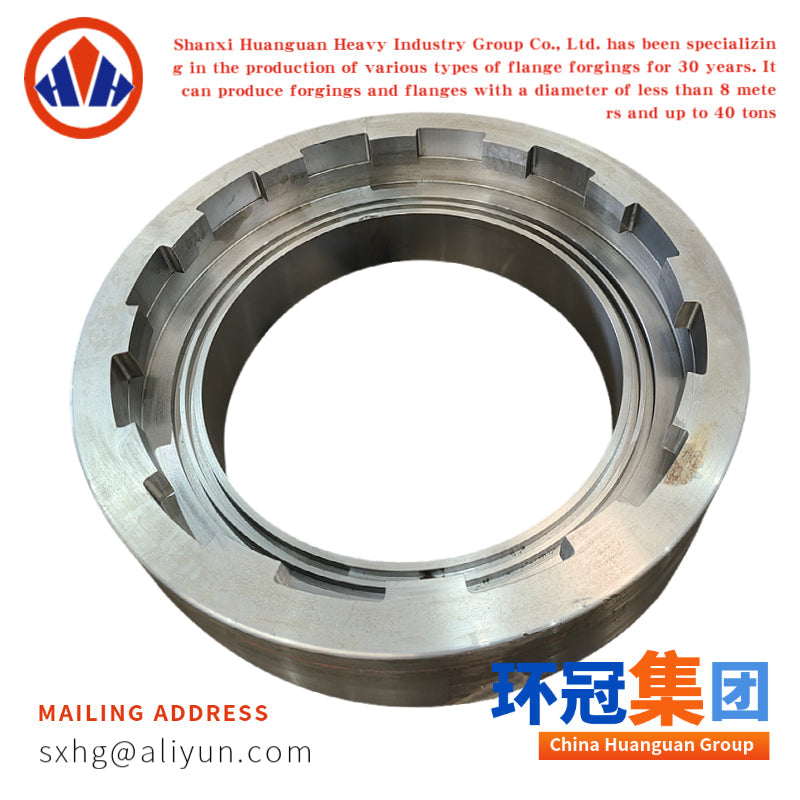 Tank Nozzle Flange