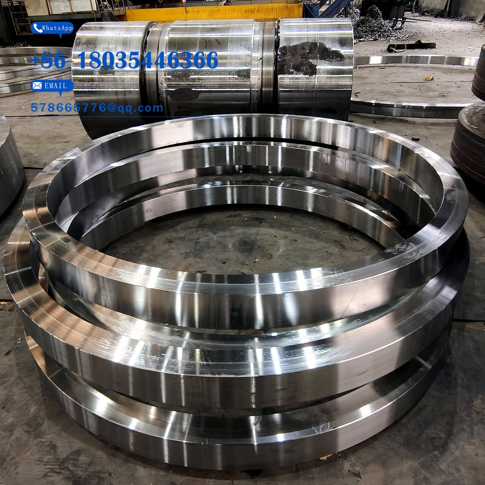 Large Diameter Precision Forged Flange Ring