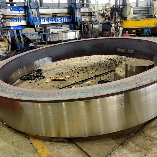 Heavy Duty Large Forged Ring for Industrial Use