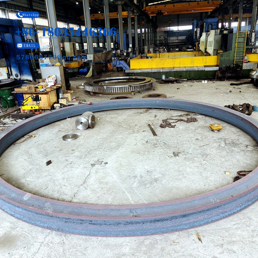 High Strength Large Forged Ring for Industrial Equipment