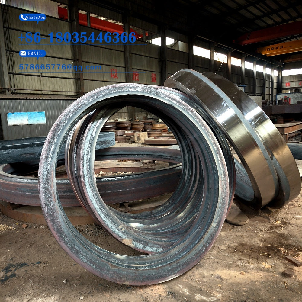 Forged Ring for Industrial Use