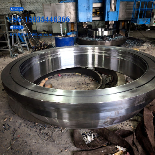 Precision Machined Forged Ring