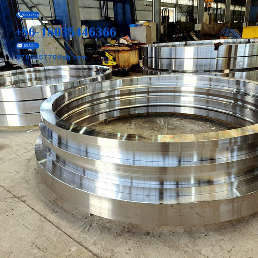 Precision Machined Forged Ring