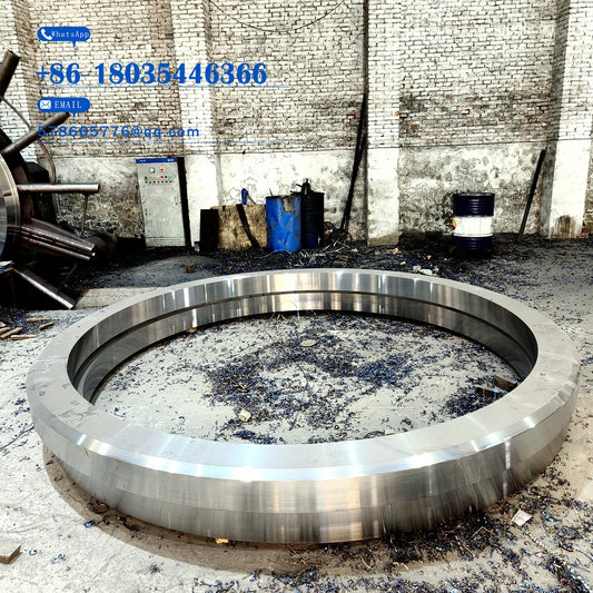 Large Precision Forged Ring