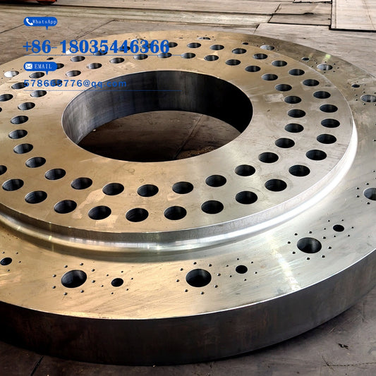 Large Precision Forged Flange