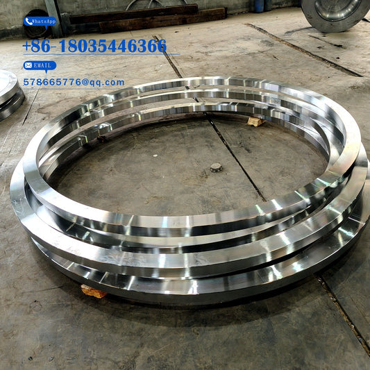 Large Precision Machined Forged Ring