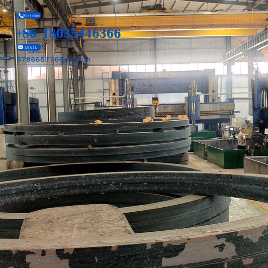 Large Forged Ring Blank