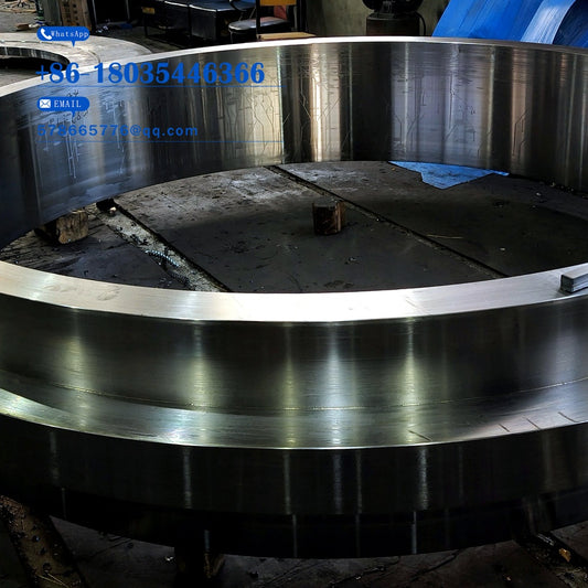 Large Precision Turned Forged Ring