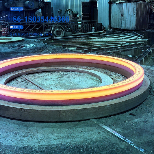 Large Hot Forged Ring