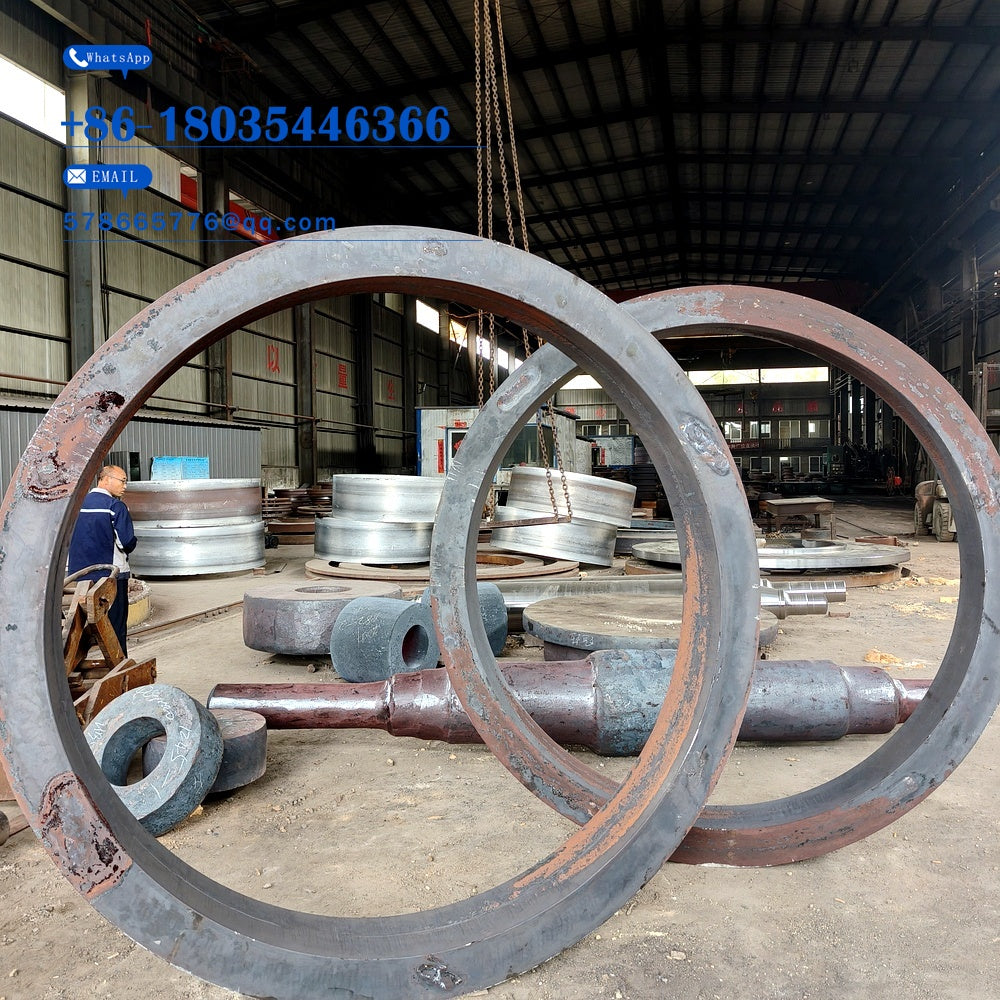 Large Heavy-Duty Forged Ring Hoop