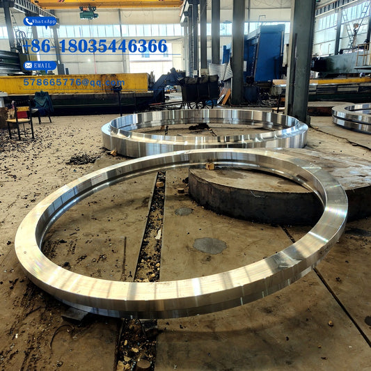 Large Finished Forged Ring