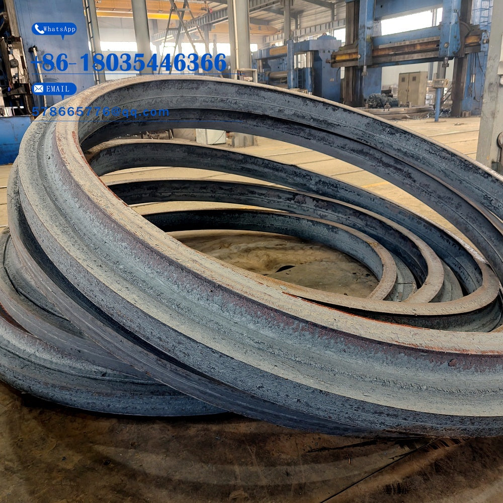 Large Forged Ring Blank