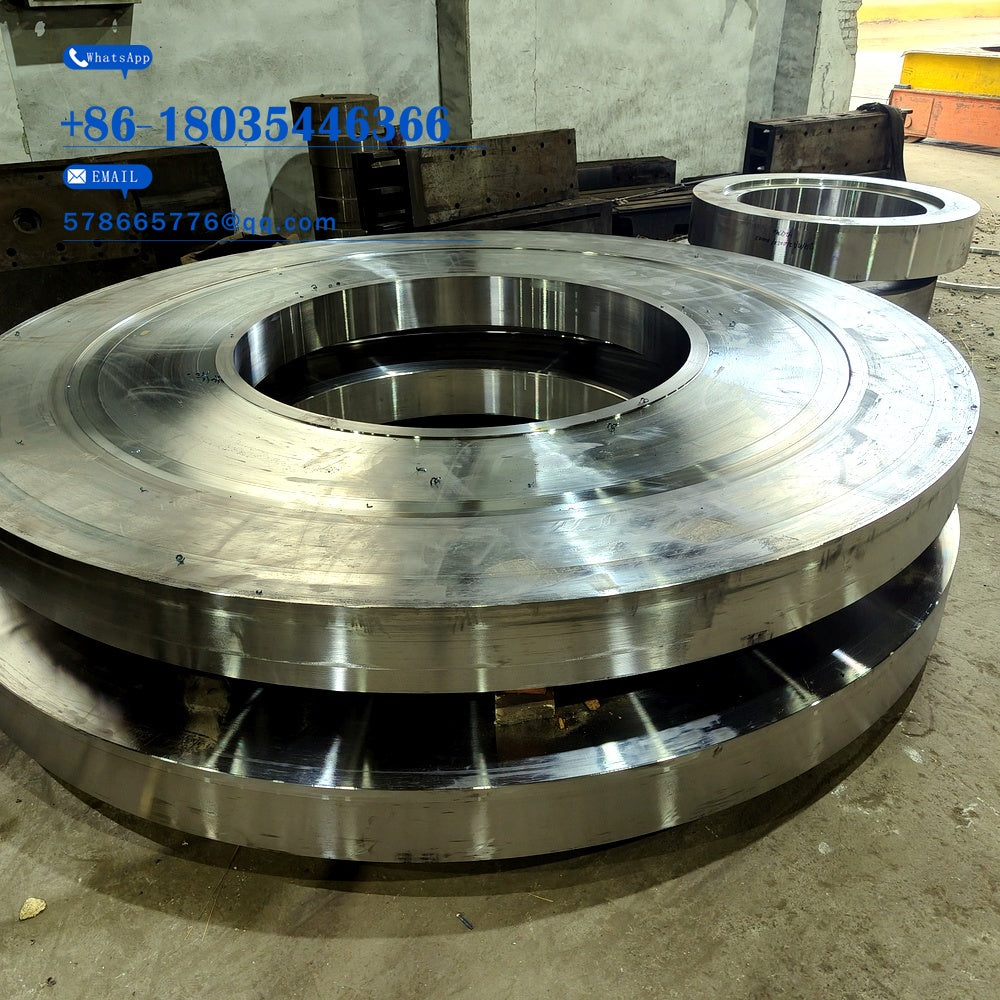 Large Heavy-Duty Forged Flange