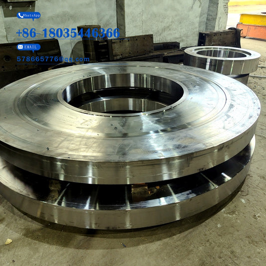 Large Heavy-Duty Forged Flange