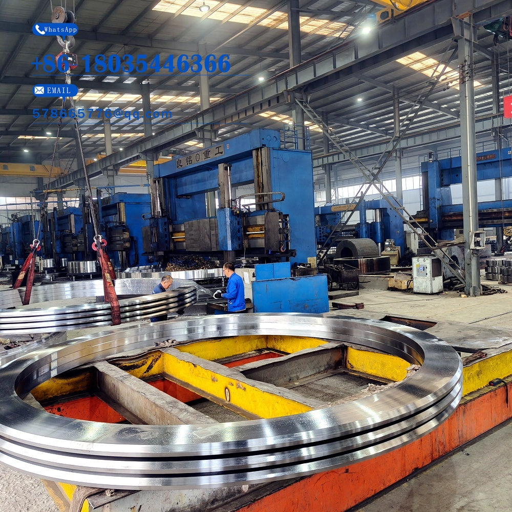 Large Precision Machined Forged Ring
