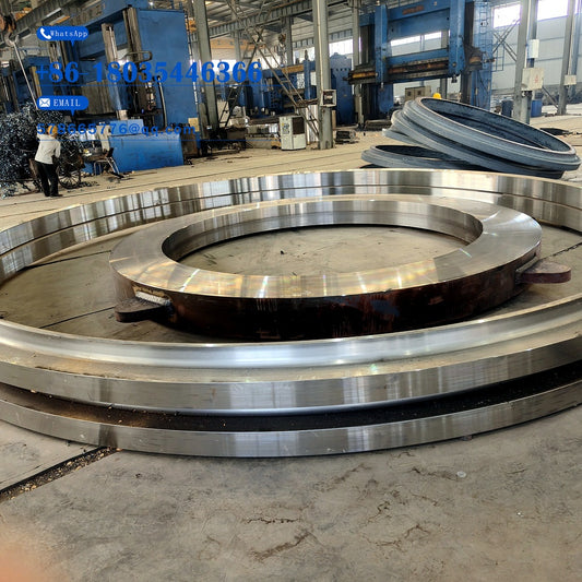 Forged Ring with Lifting Lugs