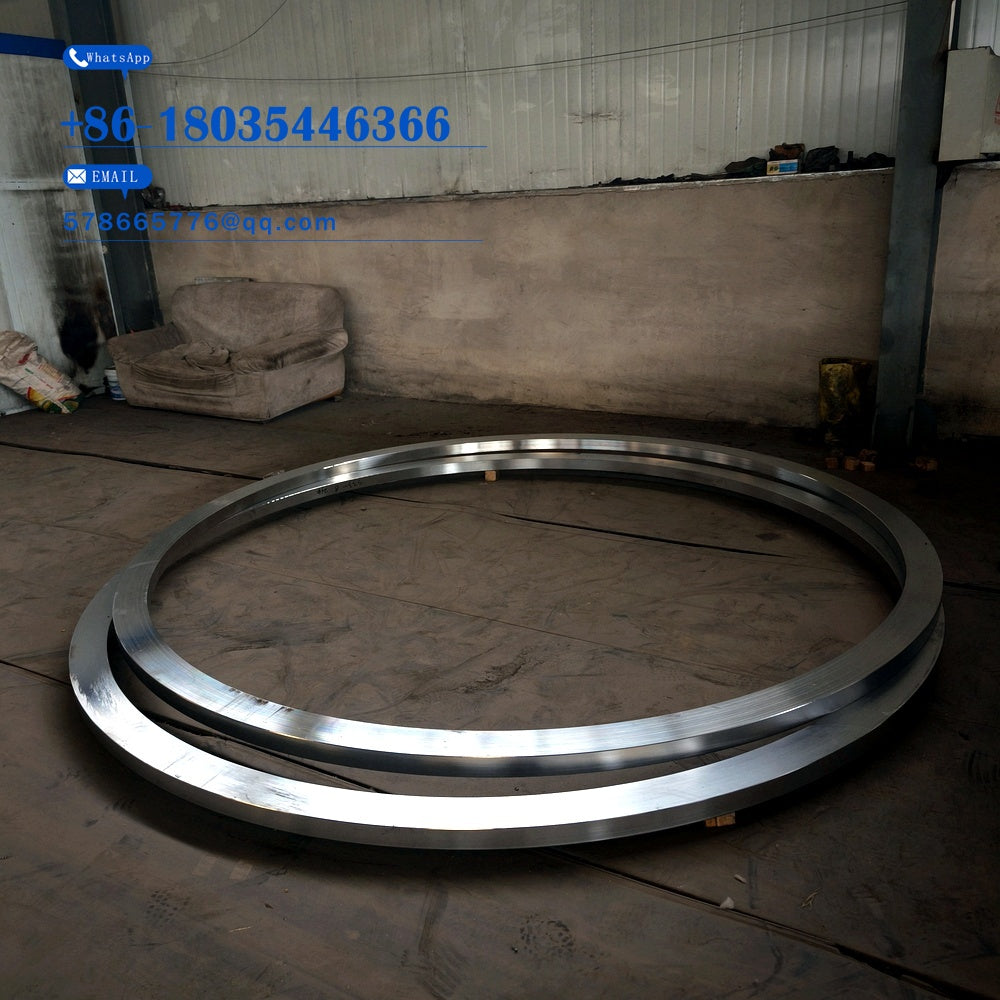 High Precision Large Forged Ring Seamless Ring for Industrial Equipment