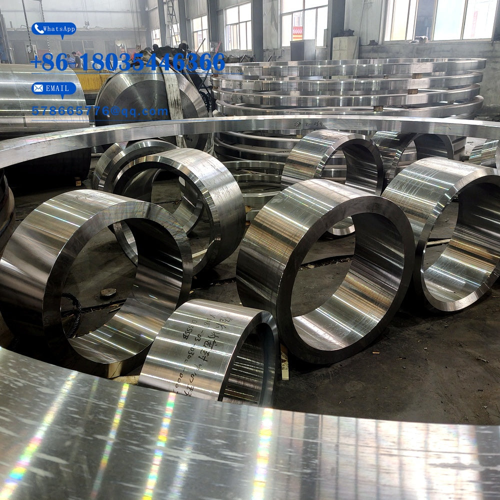 High Precision Large Forged Ring for Industrial Applications