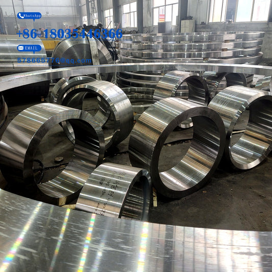 High Precision Large Forged Ring for Industrial Applications