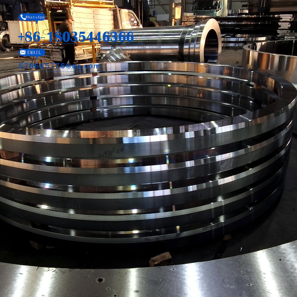 High Precision Machined Forged Rings for Industrial Use