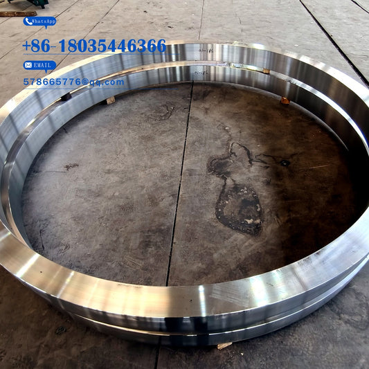Large Stainless Steel Forged Ring with High Precision