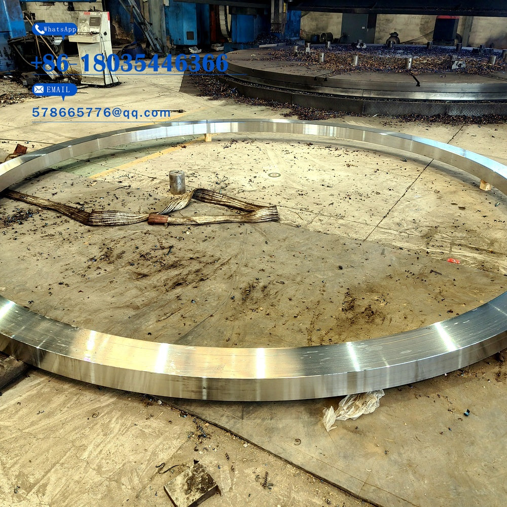 Ultra-Large Precision Forged Ring for Heavy Equipment