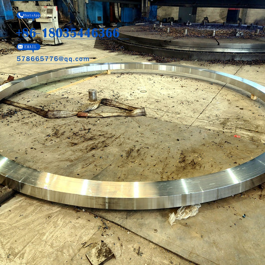 Ultra-Large Precision Forged Ring for Heavy Equipment