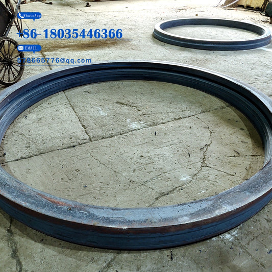Large Carbon Steel Forged Ring Blank for Industrial Applications