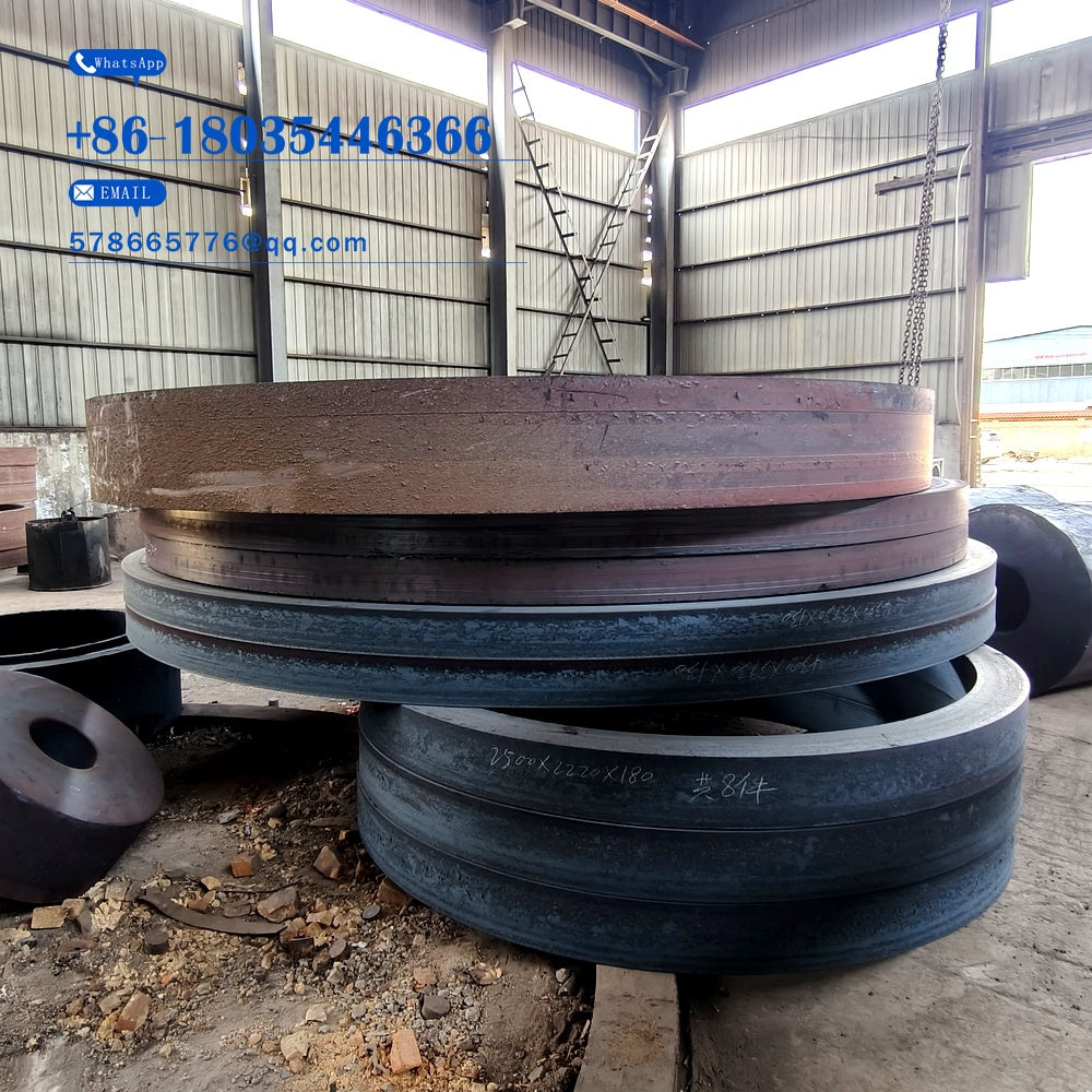 Large Carbon Steel Forged Ring Blank for Heavy Equipment