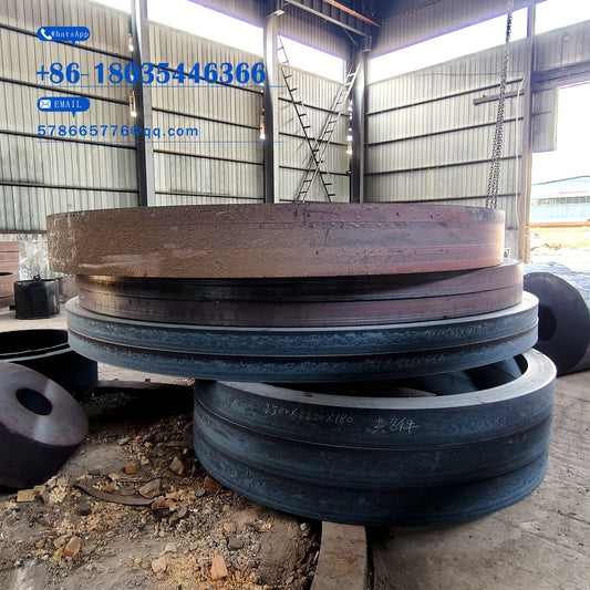 Large Carbon Steel Forged Ring Blank for Heavy Equipment