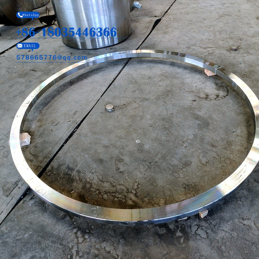 Large Thin-Wall Precision Forged Ring