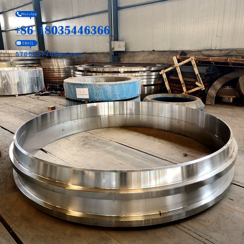 Large Stepped Precision Forged Ring