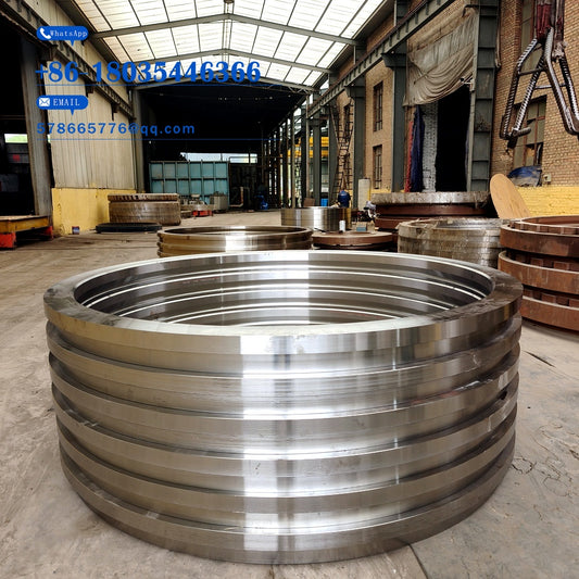 Large Multi-Step Precision Forged Ring