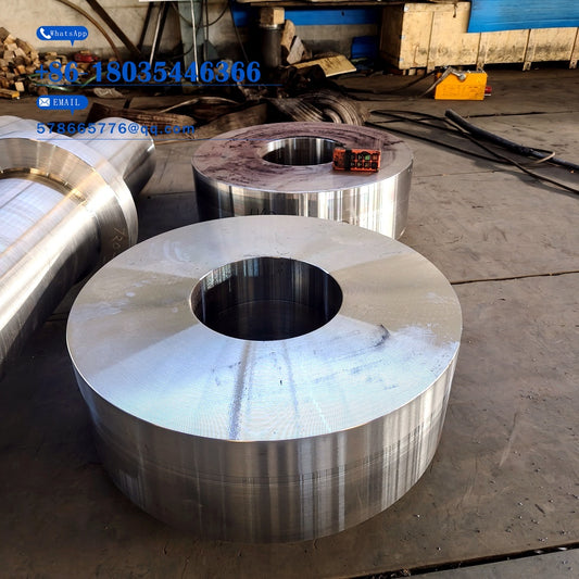 Thick-Wall Solid Precision Forged Ring