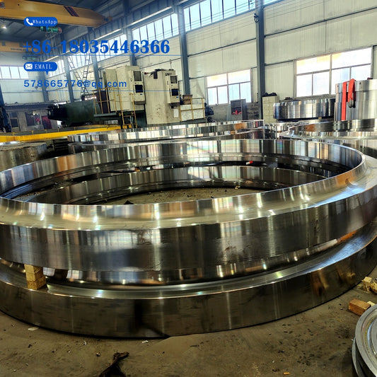 Extra Large Precision Forged Ring