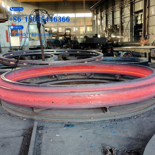 Large Hot Forged Ring Blank