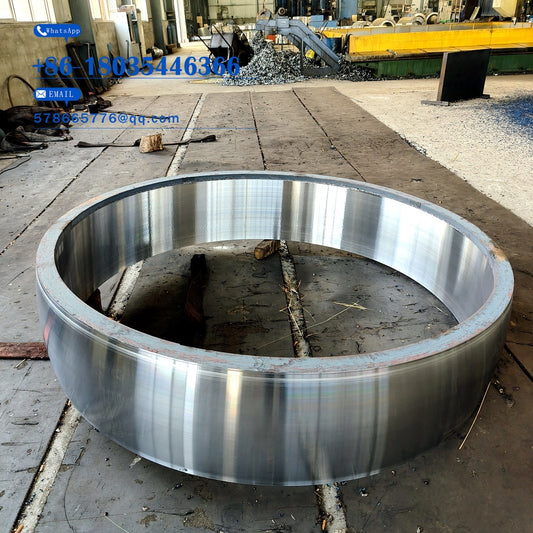 Large Precision Machined Forged Ring