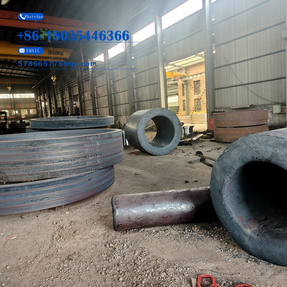 Large Industrial Forged Ring Blank