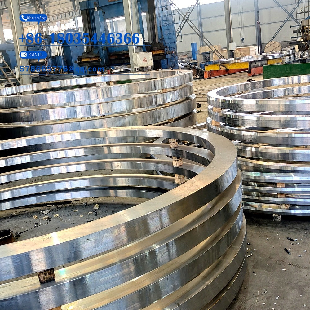 Large Machined Forged Ring High Precision Industrial Ring