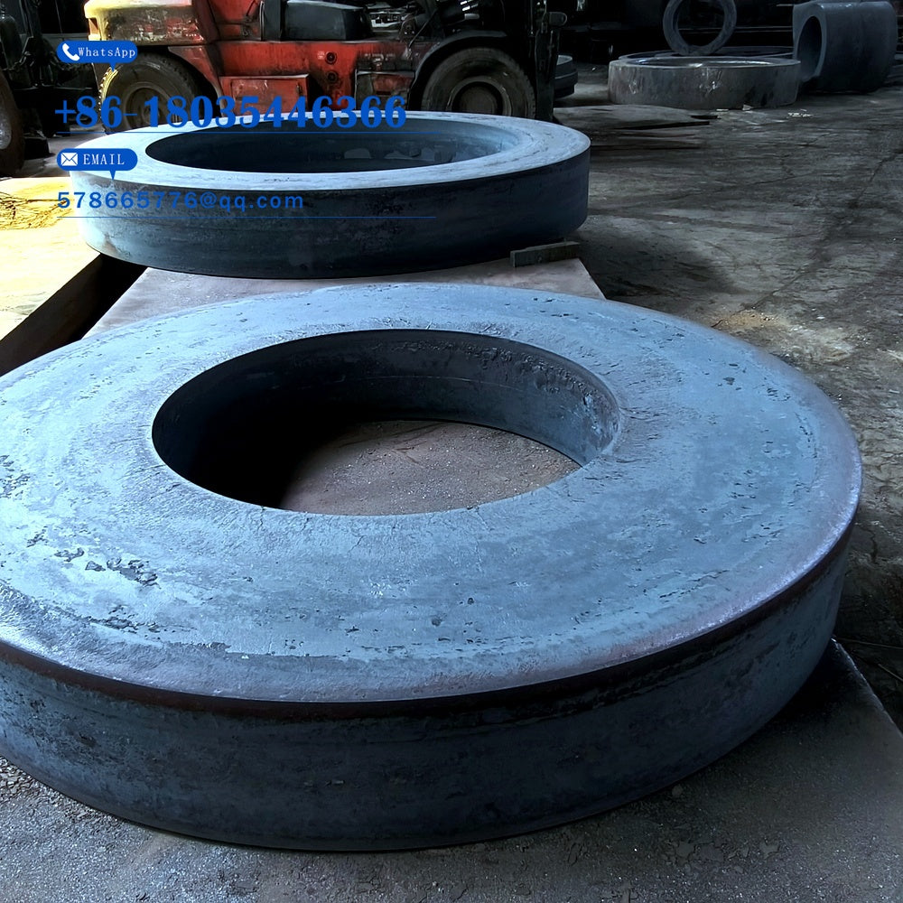 Large Forged Ring Blank Seamless Industrial Forging