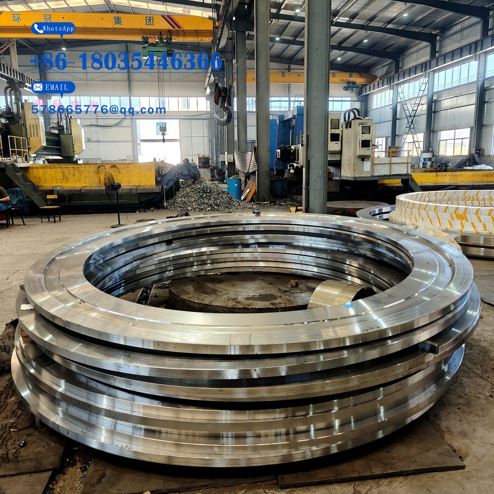 Large Precision Machined Forged Ring for Industrial Equipment