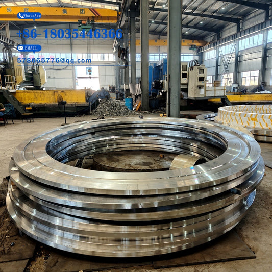 Large Precision Machined Forged Ring for Industrial Equipment