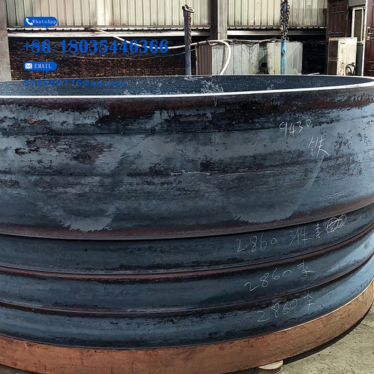 Heavy-Duty Large Diameter Forged Ring Blank for Industrial Use