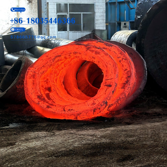 High Temperature Hot Forged Large Ring Blank for Heavy Industry