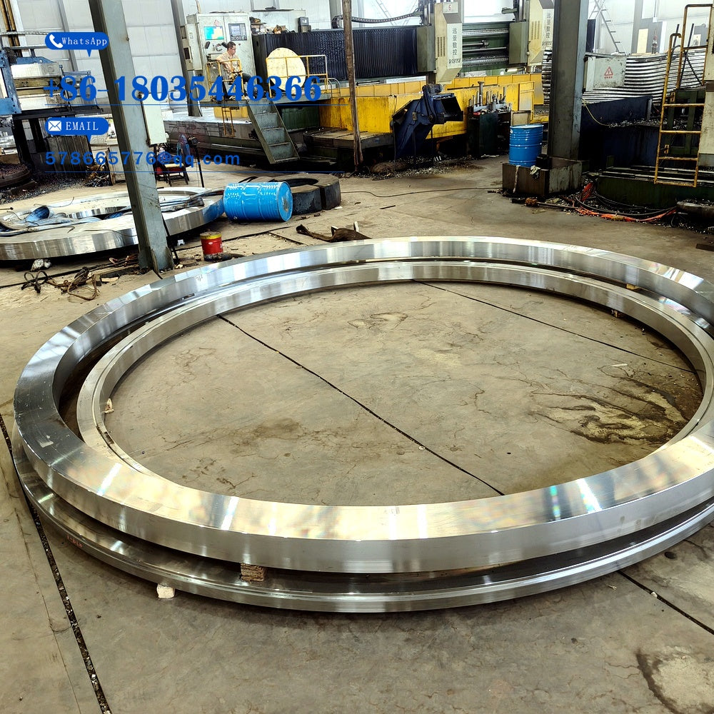 Precision Machined Large Forged Ring for Industrial Applications