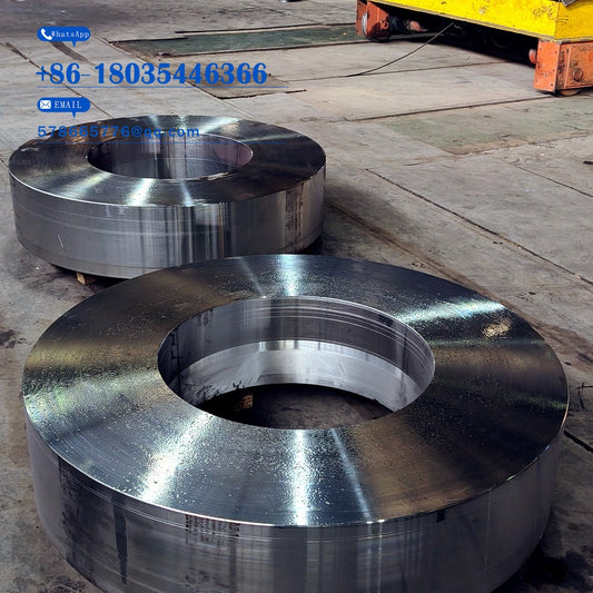 Heavy Duty Thick-Wall Machined Forged Ring