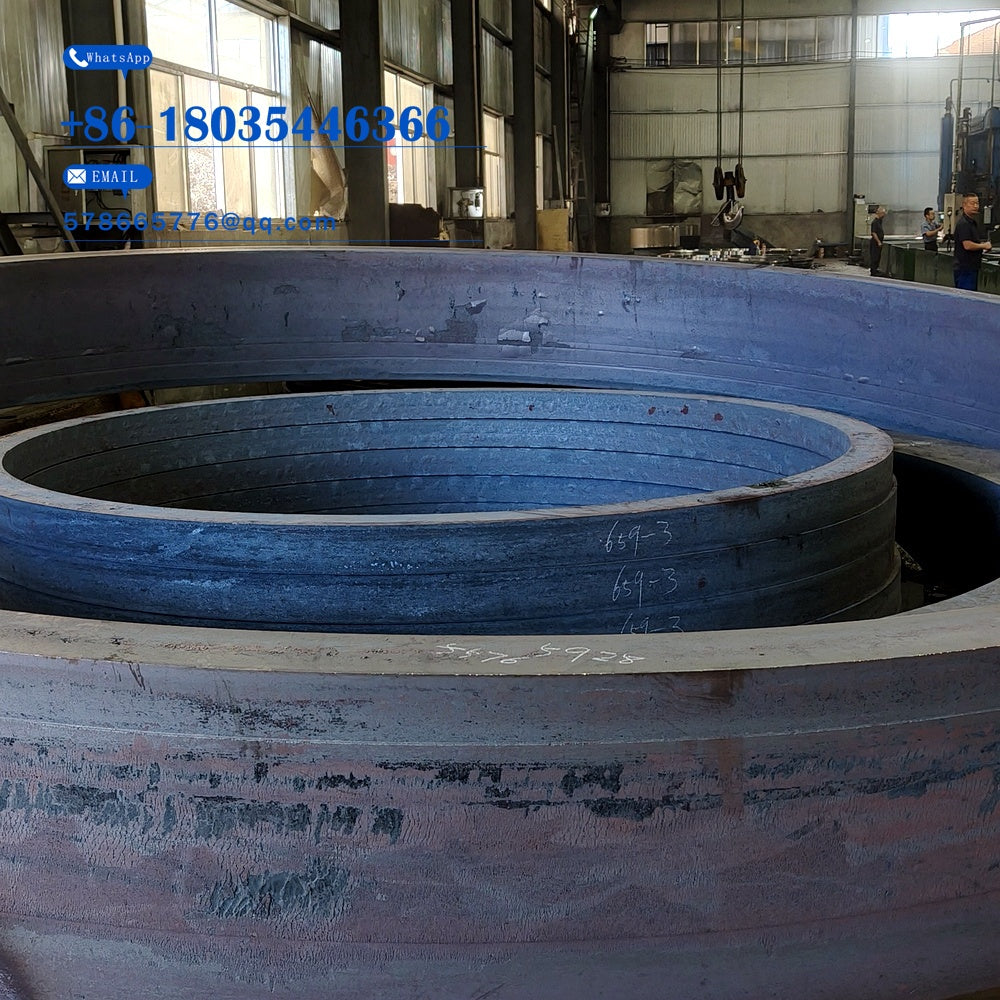 Large Rough Forged Rings for Heavy Equipment
