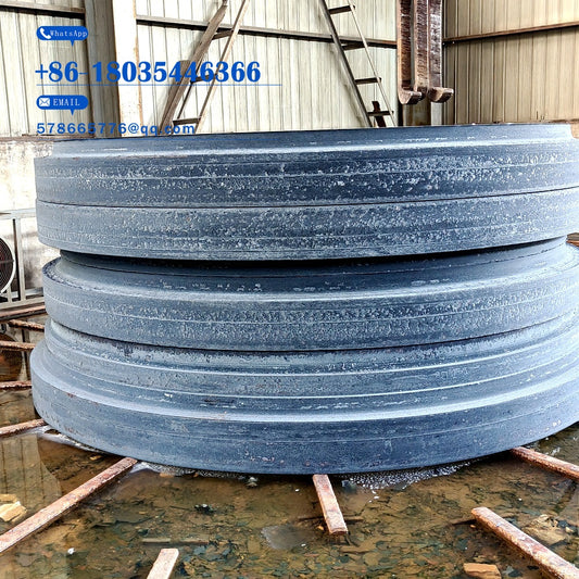 Large Forged Ring Blanks for Heavy Equipment