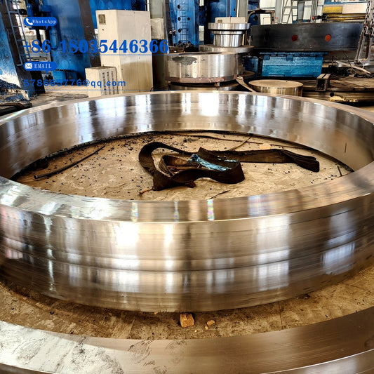 Large Precision Forged Ring for Heavy Machinery