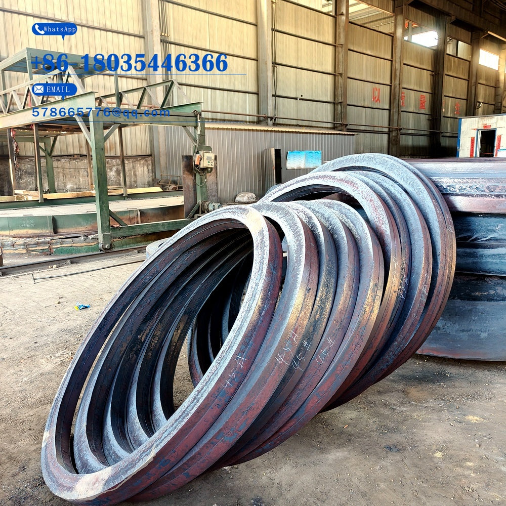 Large Forged Ring for Heavy Machinery
